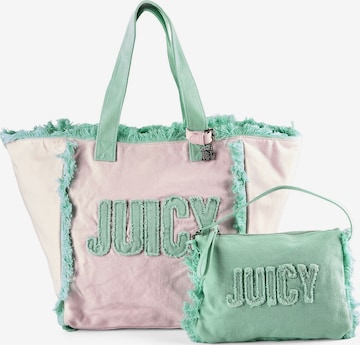 Cabas 'Mirna' Juicy Couture en rose : devant