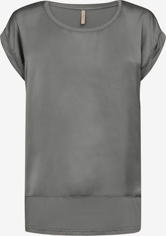 Soyaconcept Shirt 'THILDE 6' in Grijs: voorkant