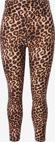 Studio Untold Leggings in Beige: front