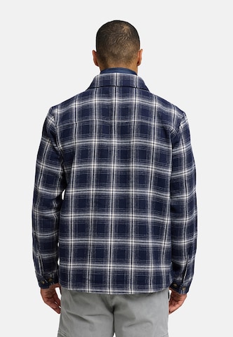 INDICODE JEANS Übergangsjacke in Blau