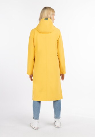 Cappotto funzionale di Schmuddelwedda in giallo