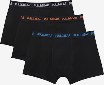 Pull&Bear Boxershorts in Zwart: voorkant