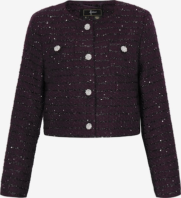 faina Bleiseri värissä lila: etupuoli