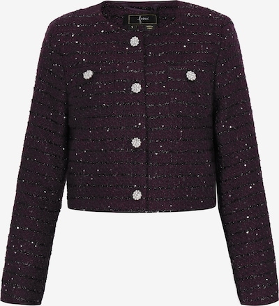 Švarkas iš faina, spalva – slyvų spalva, Prekių apžvalga