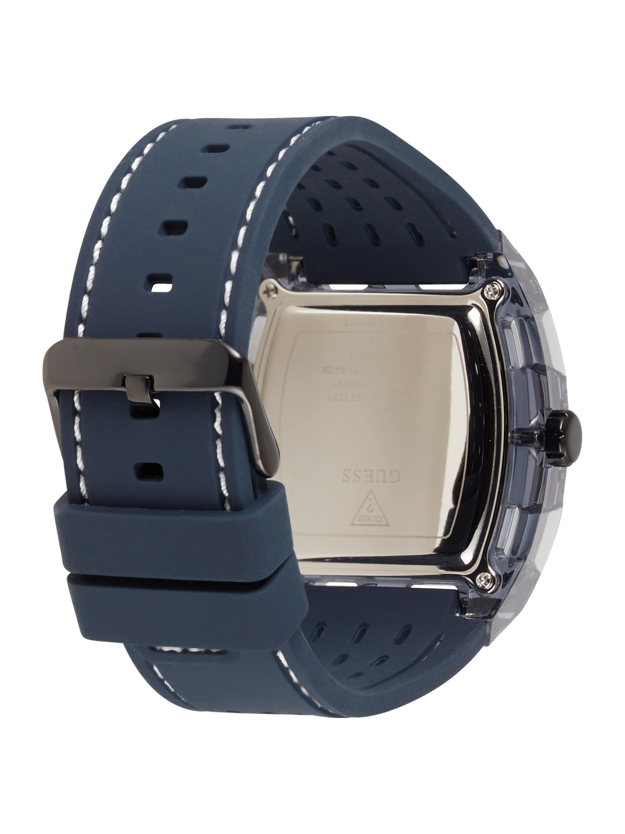 GUESS Αναλογικό ρολόι σε μπλε