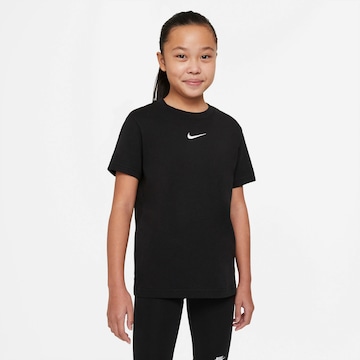 Nike Sportswear Skjorte i svart: forside