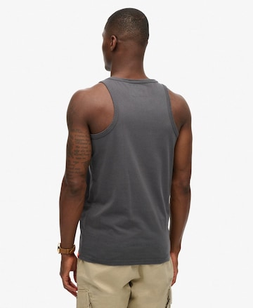 T-Shirt Superdry en gris