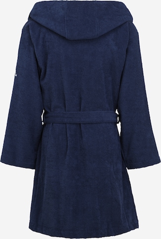 ADIDAS SPORTSWEAR Short Bathrobe 'Ing Gown' in Blue