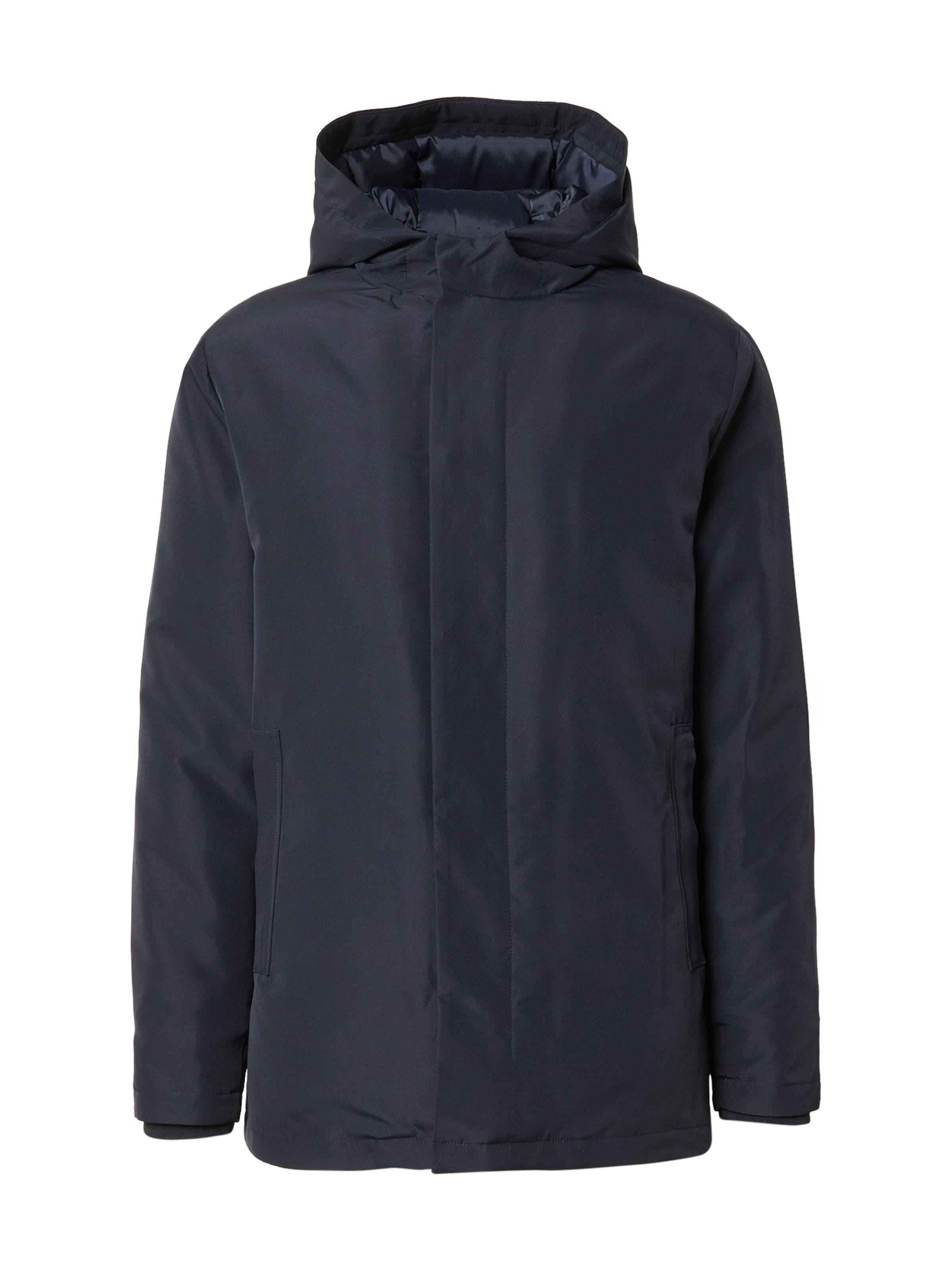 Bruun & Stengade Демисезонная куртка 'Otago' в Синий