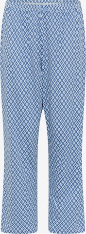 CCDK Copenhagen Pyjamahousut 'Charlotte' värissä sininen: etupuoli