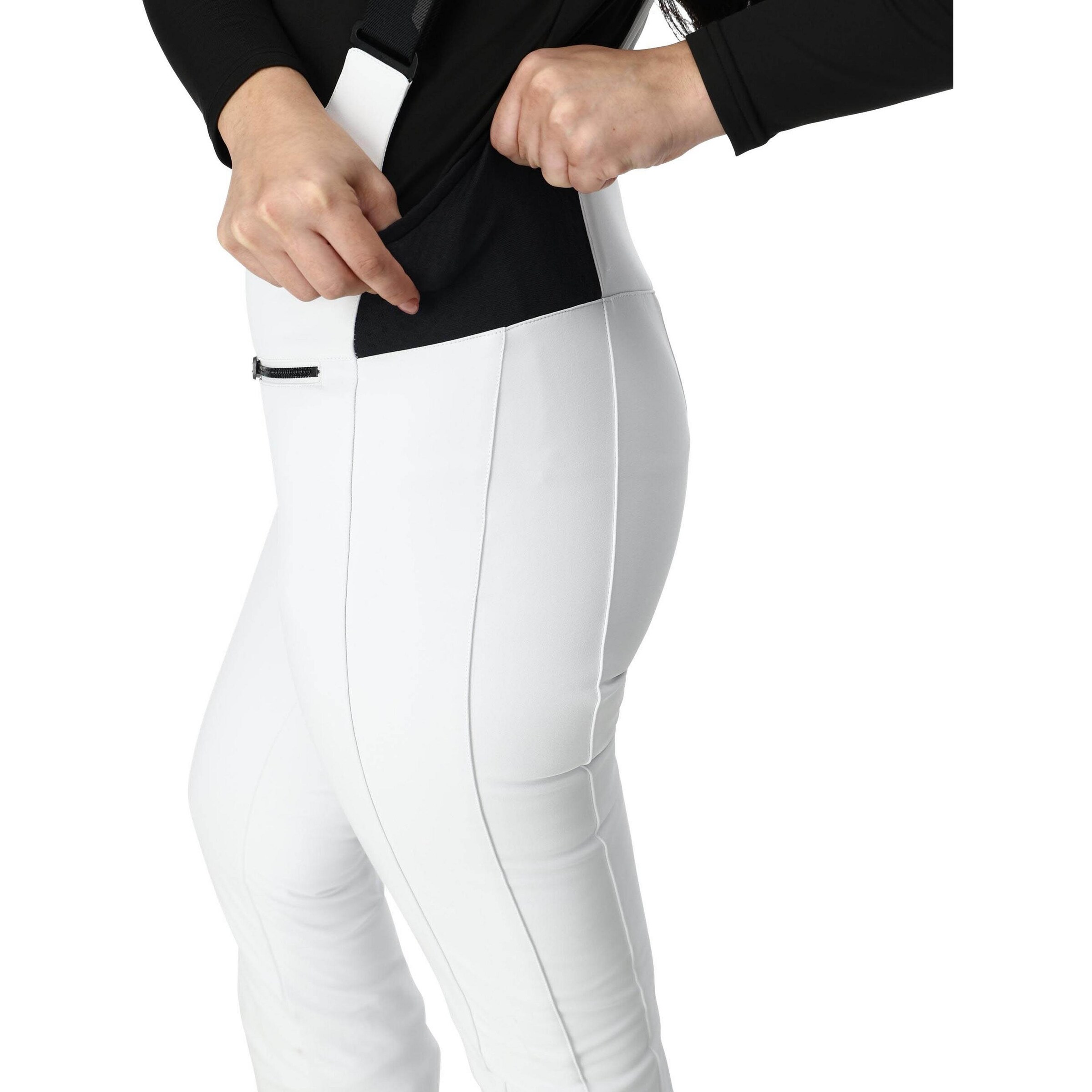Spyder Regular Sporthose 'Strutt' in Weiß