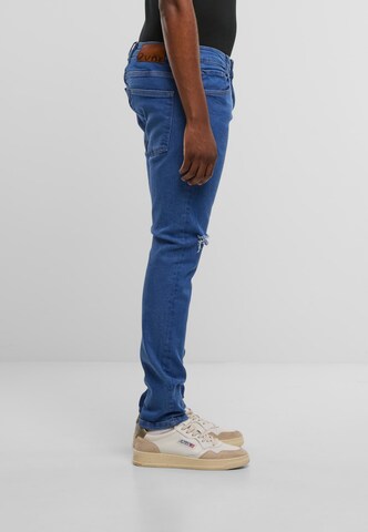 regular Jeans 'Rasmus' di 2Y Premium in blu