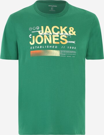 Jack & Jones Plus Shirt 'WATER' in Green: front