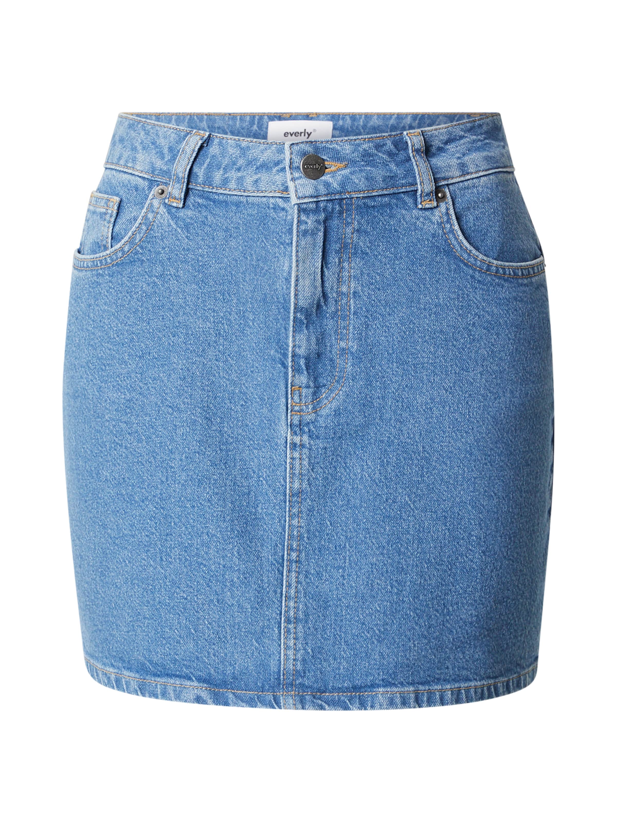 Everly Skirt in Blue: front