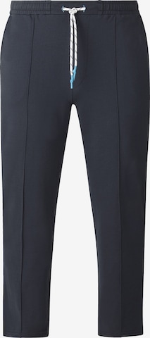 Charles Colby Loose fit Workout Pants 'Baron Grimsey' in Blue: front