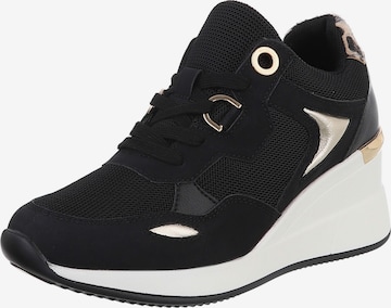 Ital-Design Sneakers Low in Schwarz: Vorderseite