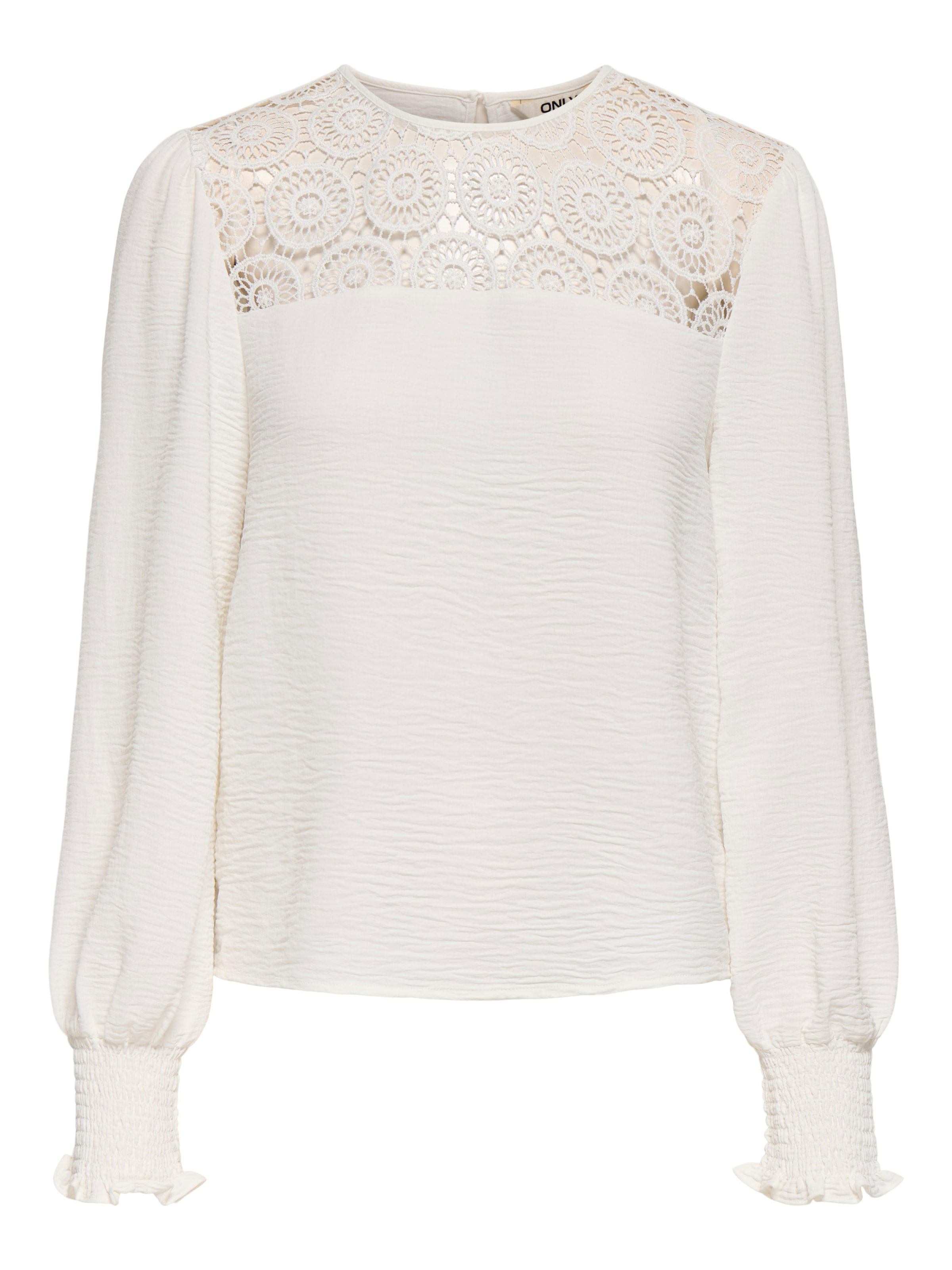 ONLY - Blusa 'ONLMette' en blanco: frente