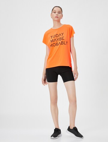 Koton Shirt in Oranje