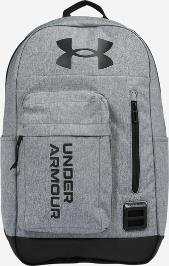 UNDER ARMOUR Mochilas desportivas 'Halftime' em acinzentado / preto, Vista do produto