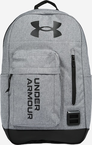 UNDER ARMOUR Sports backpack 'Halftime' in Grey: front