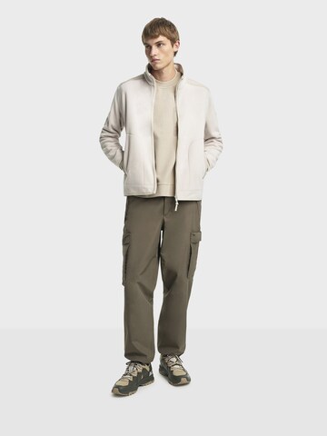 AIGLE Fleecejacke in Beige