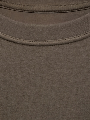 MANGO Sweatshirt 'FLORIDA' i brun