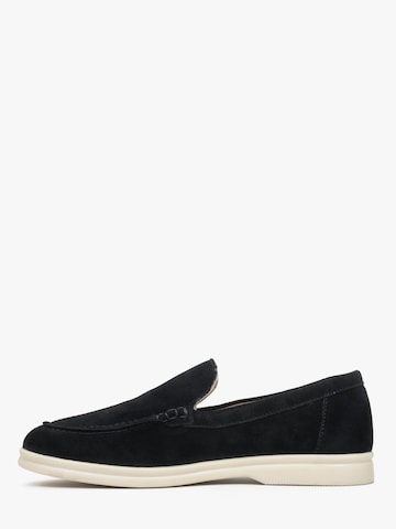 Estro Mokassin '09-2802' in Schwarz