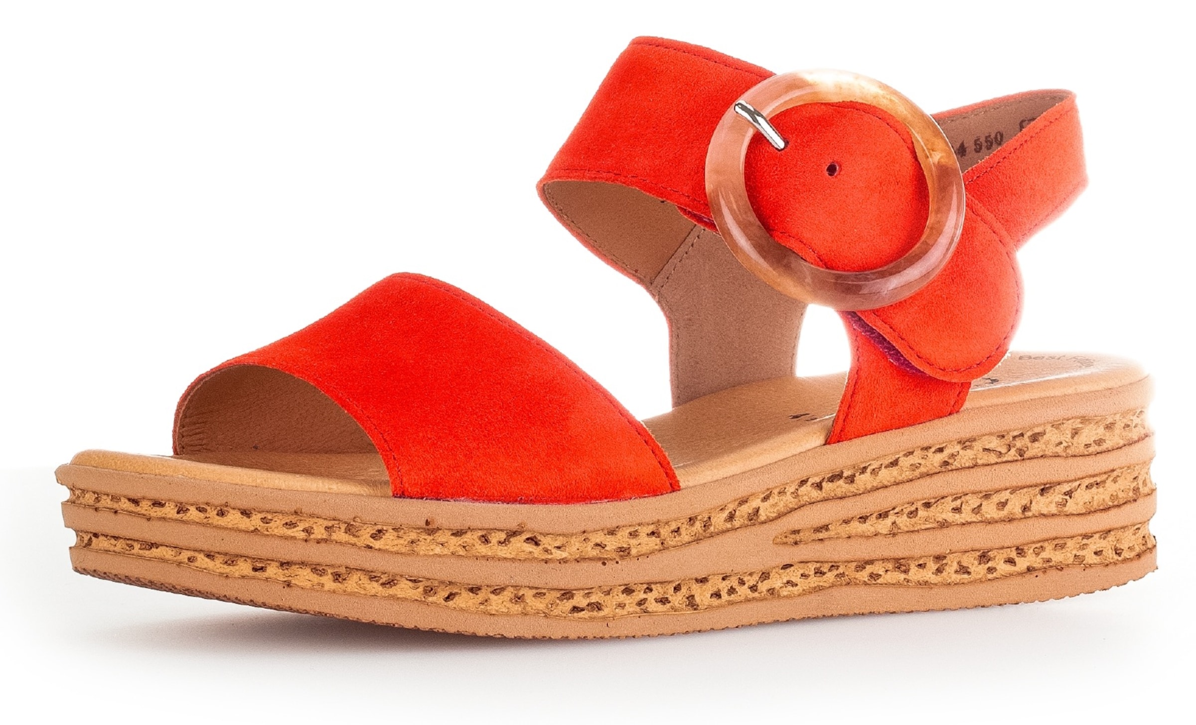 GABOR Sandals in Orange: front
