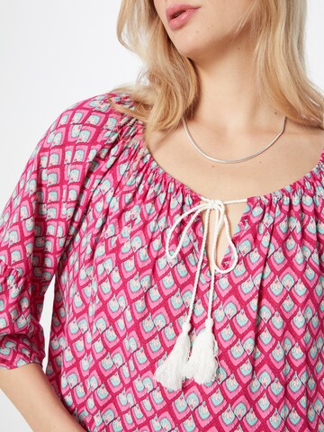 Zwillingsherz Blouse 'Victoria' in Pink