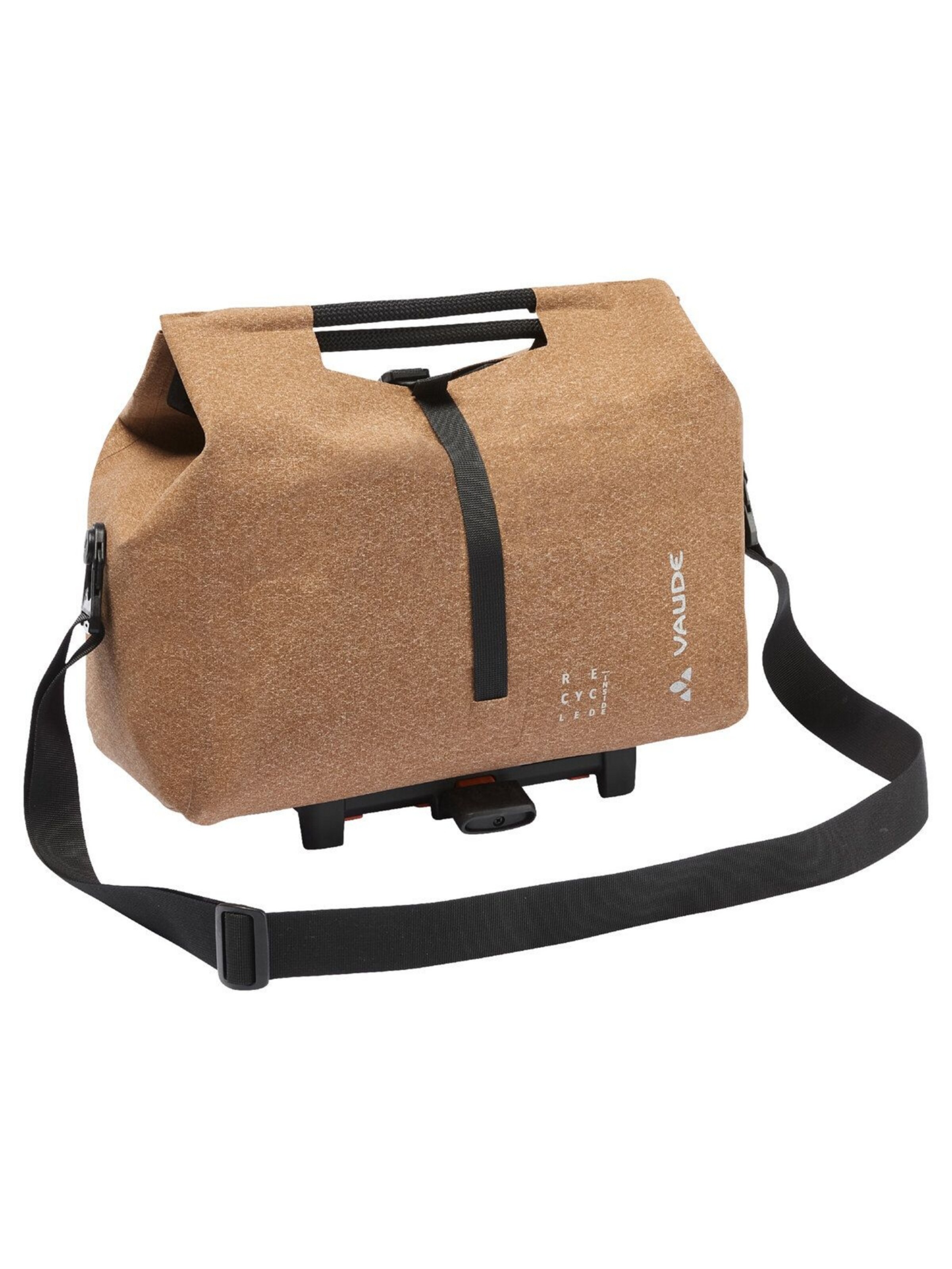 VAUDE Fahrradtasche in Braun