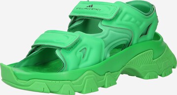 ADIDAS BY STELLA MCCARTNEY Sandals 'Hika Outdoor' in Green: front