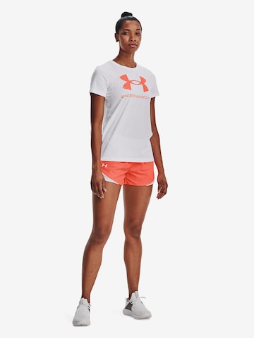 UNDER ARMOUR Functioneel shirt in Wit
