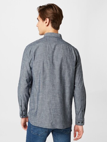 Banana Republic Regular fit Overhemd in Blauw