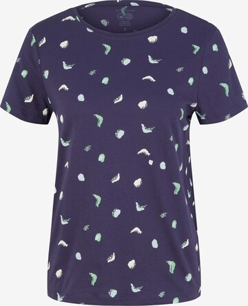 TOM TAILOR T-Shirt in Blau: predná strana