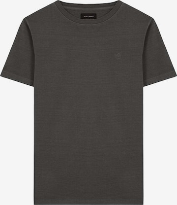 T-Shirt Scalpers en gris : devant