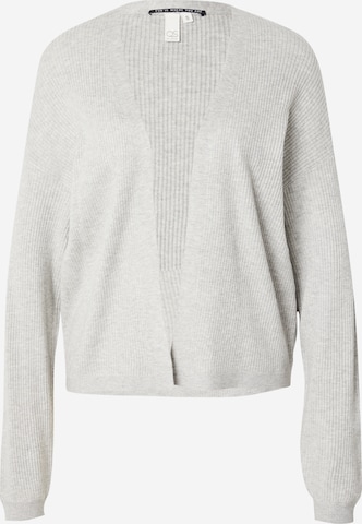 Cardigan QS en gris : devant