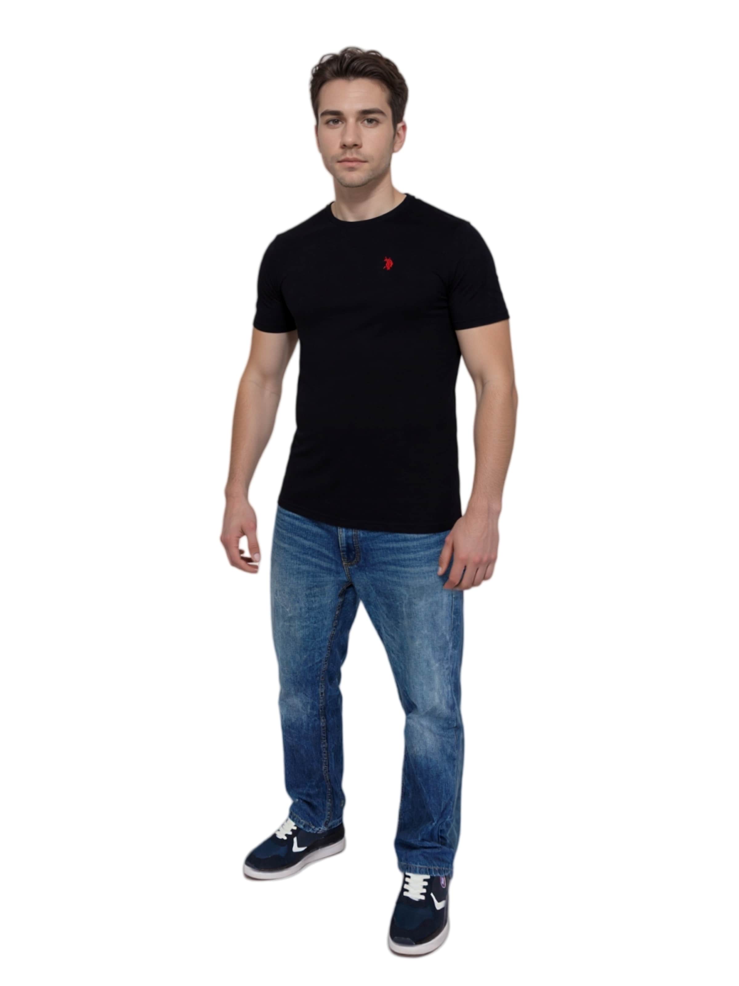 U.S. POLO ASSN. Shirt in Grey