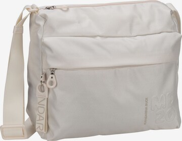 MANDARINA DUCK Crossbody Bag in White: front