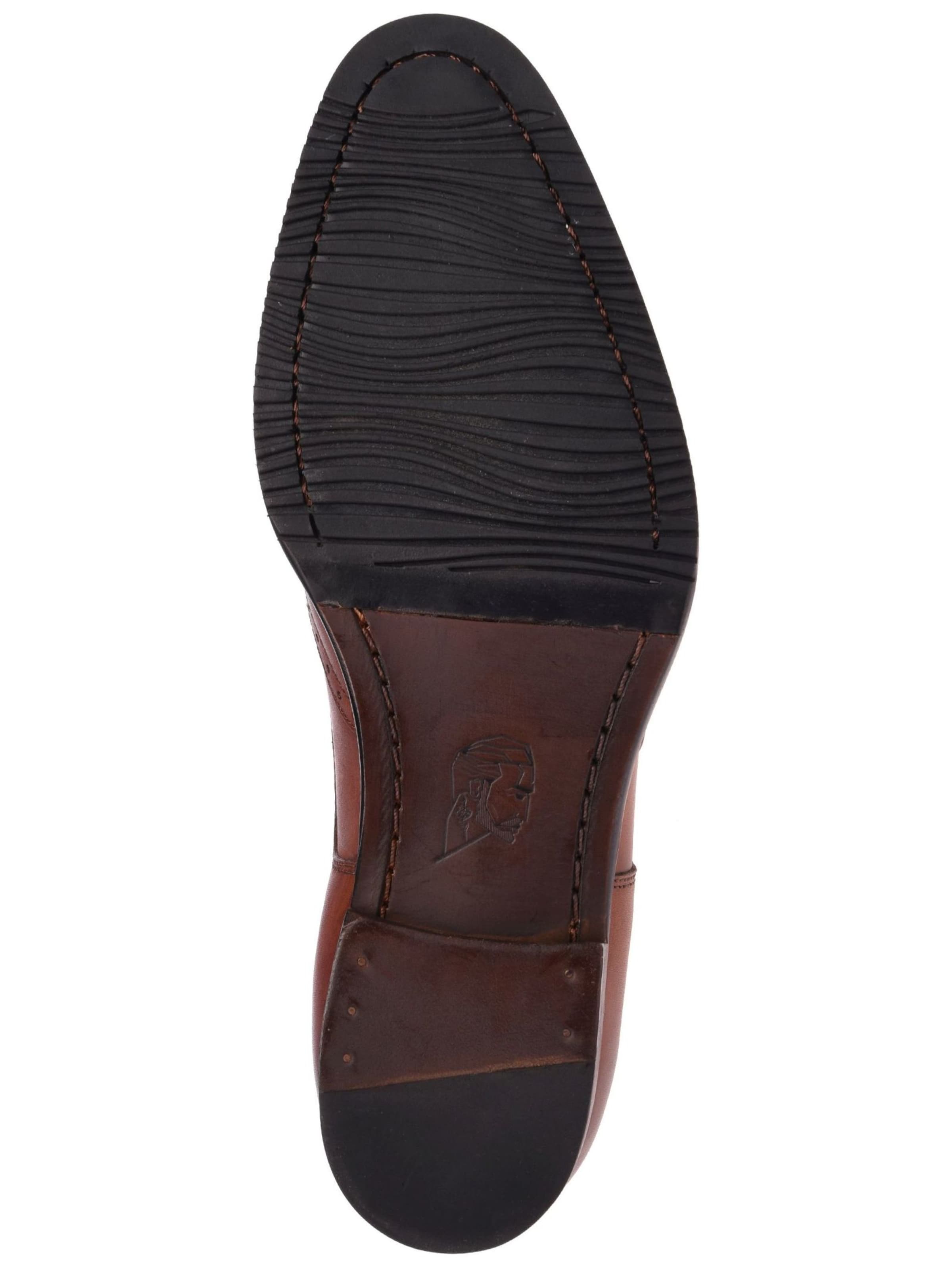 ruda Gordon & Bros Batai su raišteliais