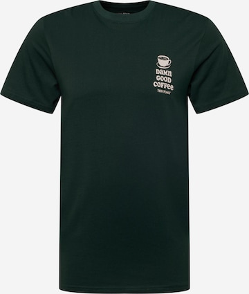 DEDICATED. Shirt 'Stockholm' in Green: front