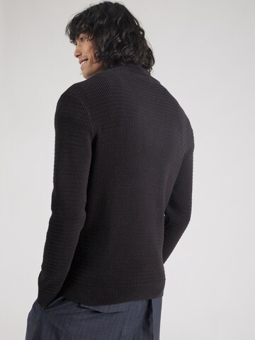 SELECTED HOMME - Pullover 'SLHTHEO' em preto