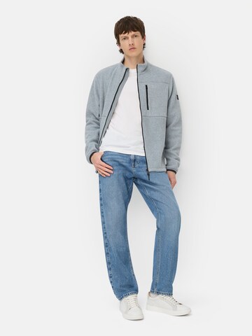 CAMEL ACTIVE Fleece Jacket in Grey