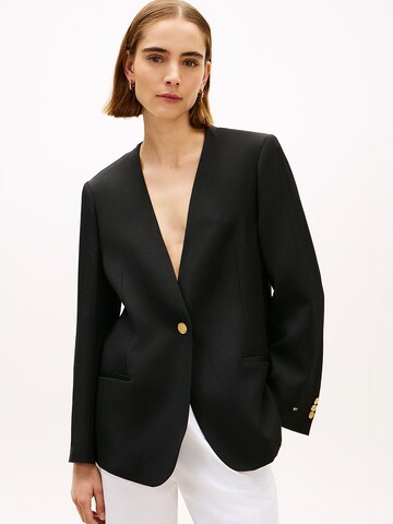 Blazer TOMMY HILFIGER en noir : devant