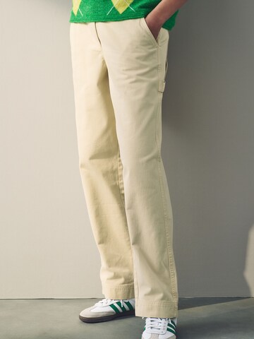 Next - regular Pantalón en beige