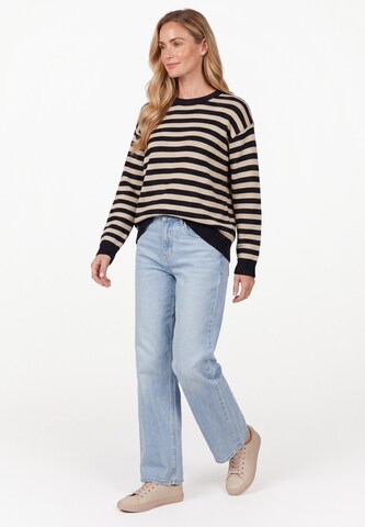 Pull-over usha BLUE LABEL en noir