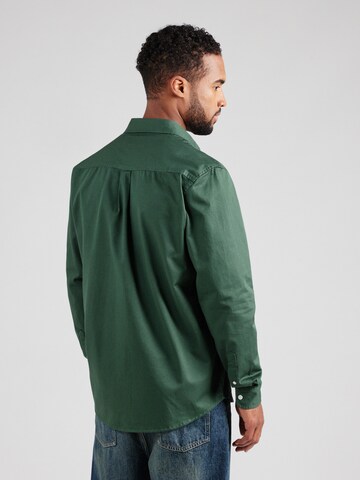 Carhartt WIP Regular fit Button Up Shirt 'Madison' in Green