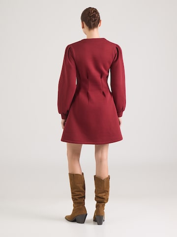 Robe 'Eileen' ABOUT YOU en rouge