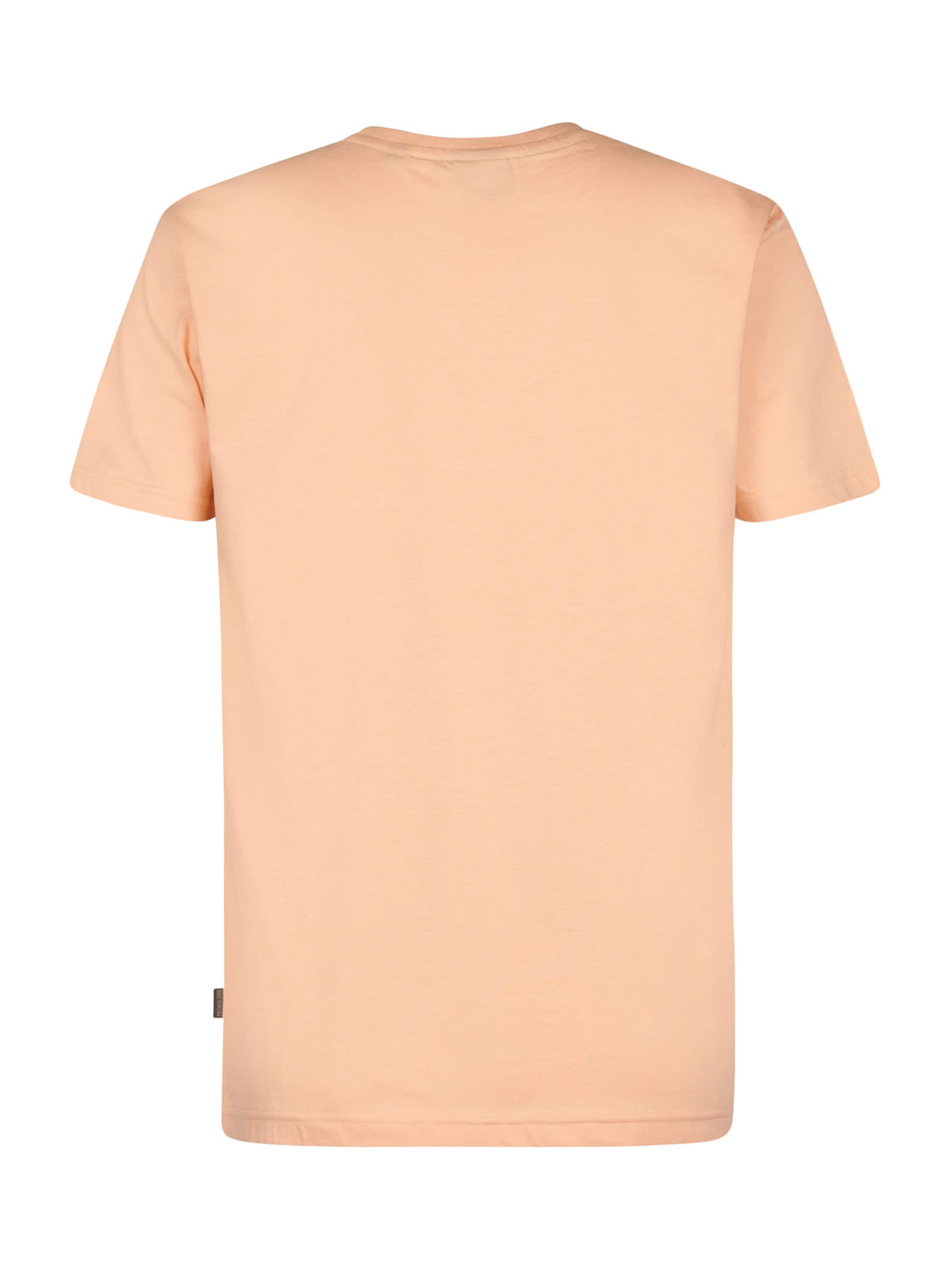 Petrol Industries Póló - narancs