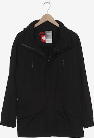 Wellensteyn Jacke M in Schwarz: Vorderseite