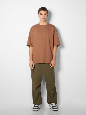 Bershka Bluser & t-shirts i brun